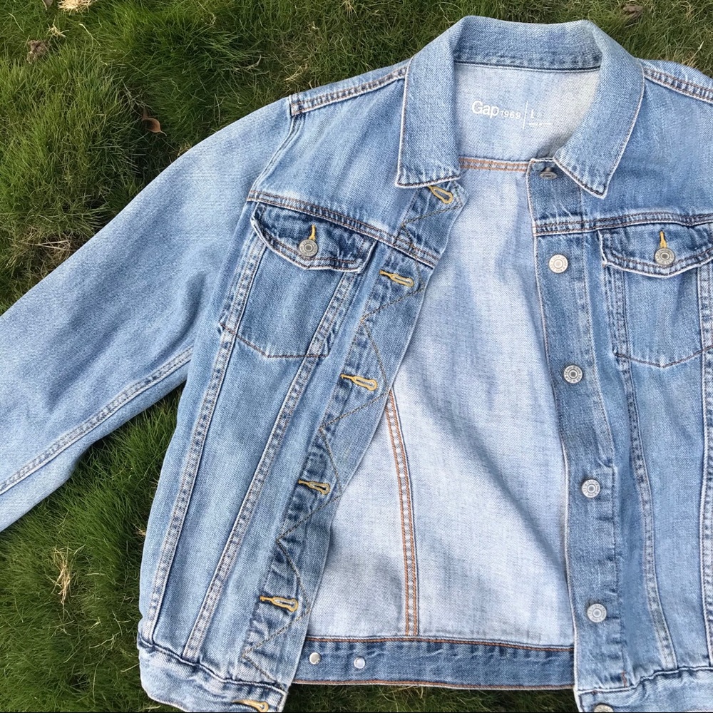 💧VINTAGE GAP DENIM JACKET💧